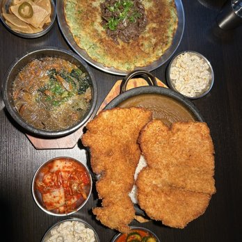 Dawa Kitchen - CURRY CHICKEN KATSU, JAPCHAE, KOREAN PANCAKE (BEEF) - Korean Near Me - Garden grove, California Dawa Kitchen - CURRY CHICKEN KATSU, JAPCHAE, KOREAN PANCAKE (BEEF) - Korean Near Me - Garden grove, California