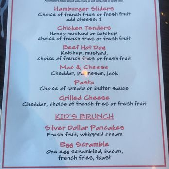 Dinerbar - Kids menu - Diners Near Me - Rego Park, New York Dinerbar - Kids menu - Diners Near Me - Rego Park, New York
