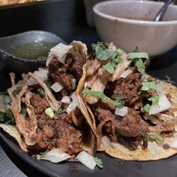 Bad Hombres - Birria Mushroom Tacos