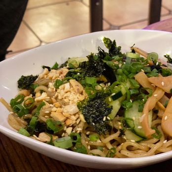 Full Steam Dumpling - Vegan warm noodle salad - Pop-Up Restaurants Near Me - Santa Cruz, California