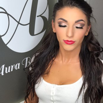 Aura Brushed - Our Beautiful client with airbrush makeup done by Crysta. - Spray Tanning Near Me - Houston, Texas