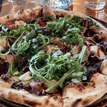 Rustic Goat - Prosciutto and Fig pizza - American Near Me - Anchorage, Alaska
