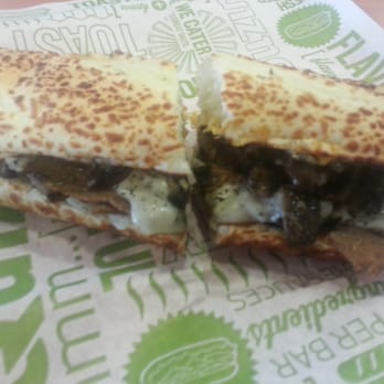 Quiznos - Black angus steak on rosemary parmesan! - Sandwiches Near Me - Nashville, Tennessee Quiznos - Black angus steak on rosemary parmesan! - Sandwiches Near Me - Nashville, Tennessee