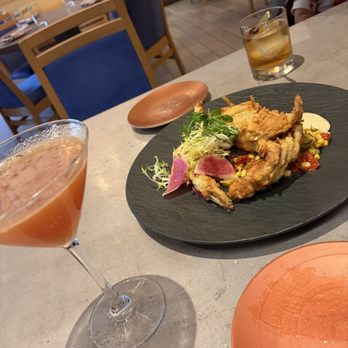 Clarity - Softshell crab - New American Near Me - Vienna, Virginia