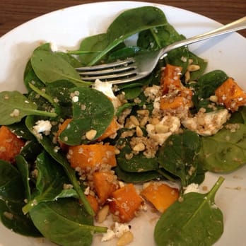 Dear Daisy - Honey roasted pumpkin and quinoa salad - delicious! - Coffee & Tea Near Me - Forestville, SA