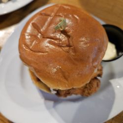 Draft Day Columbus - Chicken sandwich
