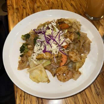 Sa Thai - Spicy Jungle Noodles with Shrimp - Salad Near Me - Albuquerque, New Mexico