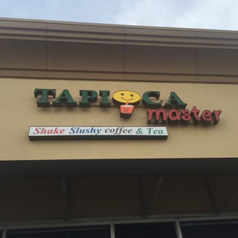 New Tapioca Master - Store front. - Coffee & Tea Near Me - Houston, Texas