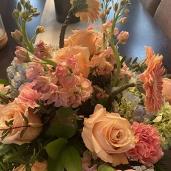 A Twist Of Lime - Gaps. Odd heights and wilting flowers with yellowing leaves