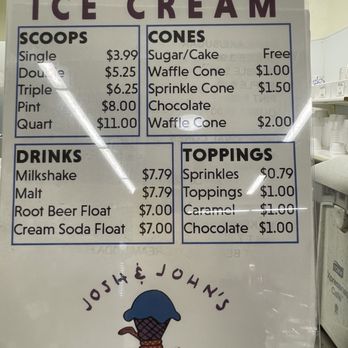 Josh & John's - Ice Cream & Frozen Yogurt Near Me - Colorado Springs, Colorado
