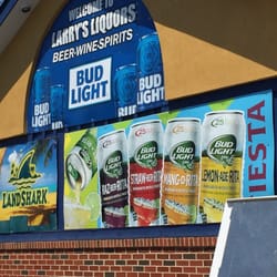 Larry's Liquor Store - Front entrance