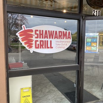 Shawarma Grill - Entrance - Mediterranean Near Me - Southfield, Michigan