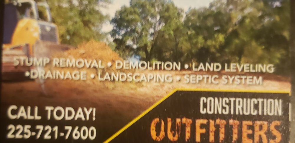 Construction Outfitters - septic in Saint Francisville, LA