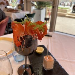 Miramar - Super delicious shrimp cocktail!