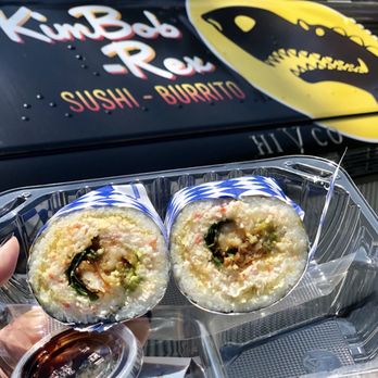 KimBob-Rex - LOBSTER MONSTER SUSHIRITO - Sushi Bars Near Me - Glendale, California KimBob-Rex - LOBSTER MONSTER SUSHIRITO - Sushi Bars Near Me - Glendale, California