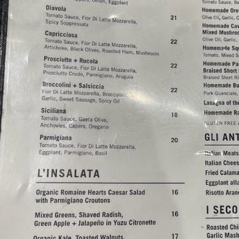 Barbalu Bklyn - Menu - Italian Near Me - Brooklyn, New York