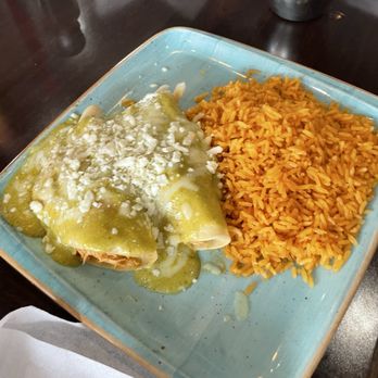 Plaza Azteca - Enchiladas Suizas - Mexican Near Me - Midlothian, Virginia