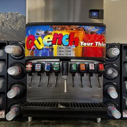 Fort Independence Travel Plaza - So many choices, so little time! Find your perfect fizz at our soda fountain.