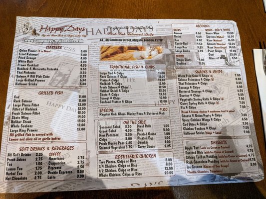 Photo of Happy Days - London, XGL, GB.