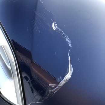 Dent Expert - After with the film peeled off - Mobile Dent Repair Near Me