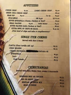 Menu photo 7 El Ranchito Globe, AZ Menu photo 7 El Ranchito Globe, AZ