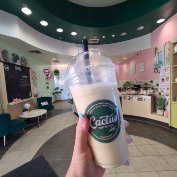Cactus Nutrition Spot - Mango Fresh Smoothie - Coffee & Tea Near Me - Murrieta, California