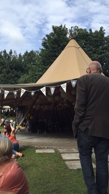 threads coffee at Hilden Brewery by null