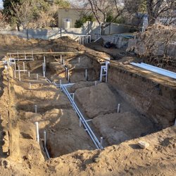 CIC Construction & Utilities - Plumbing for a Swimming pool.