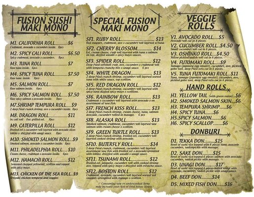 Menu photo 1 Off The Hook Oak Harbor, WA Menu photo 1 Off The Hook Oak Harbor, WA