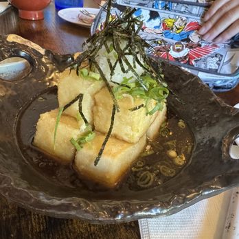 ABURIYA IBUSHI - Agedashi tofu - Japanese Near Me - Honolulu, Hawaii