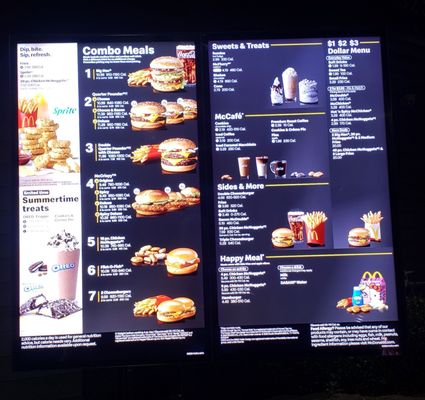 Menu photo 2 McDonald's Phelan, CA Menu photo 2 McDonald's Phelan, CA