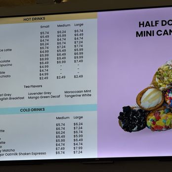 Cannolo - Desserts Near Me - Seattle, Washington Cannolo - Desserts Near Me - Seattle, Washington