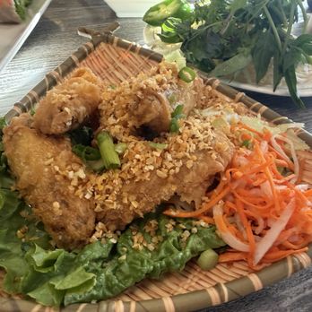 Pho 21 - #26. Garlic Chicken Wings | Canh Ga Toi - Vietnamese Near Me - San Jose, California