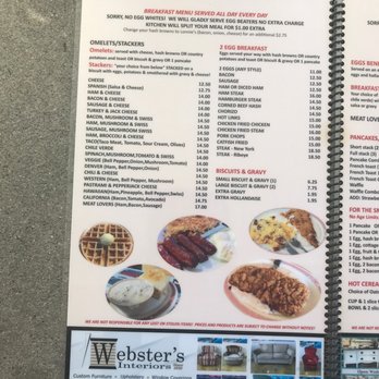 Cope's Knotty Pine Cafe - Menu - Breakfast & Brunch Near Me - Bakersfield, California