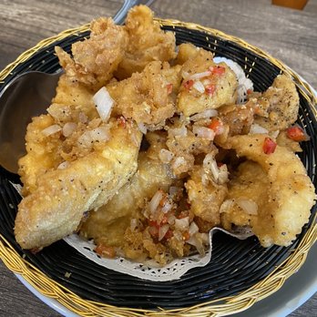 Grandma's Kitchen - Salt and Pepper Fish Fillets - Chinese Near Me - Cupertino, California