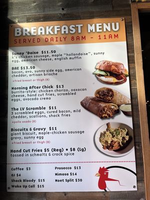 Menu photo 7 The Crack Shack Las Vegas, NV Menu photo 7 The Crack Shack Las Vegas, NV