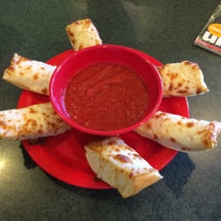 Brick House Pizza - Cheese Bread.