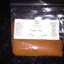 Savory Spice Shop - Spice Mixture for Rogan Josh - usually make my own, but this looked interesting.