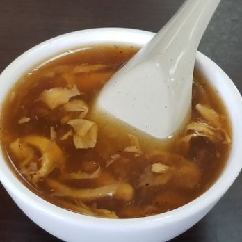 Red Tiger Dumpling House - Hot and sour soup - Shanghainese Near Me - Stony Brook, New York