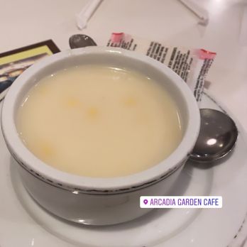 Arcadia Garden Cafe - Cream corn soup - Chinese Near Me - Arcadia, California Arcadia Garden Cafe - Cream corn soup - Chinese Near Me - Arcadia, California