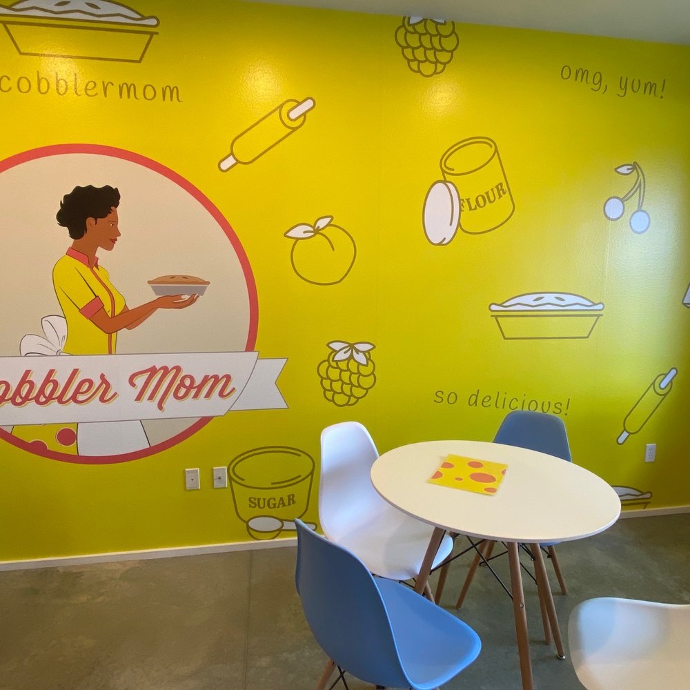 Cobbler Mom - Inside - Desserts Near Me - Tulsa, Oklahoma