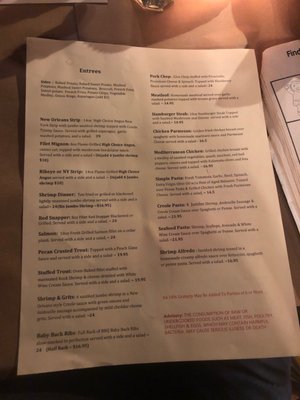 Menu photo 8 The Attic Clarkesville, GA