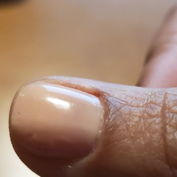 OMG My Nails - Right Thumb - Nail Salons Near Me - Fairfax, Virginia OMG My Nails - Right Thumb - Nail Salons Near Me - Fairfax, Virginia