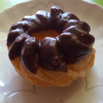 Happy Donuts - Chocolate Glazed French - Donuts Near Me - San Jose, California