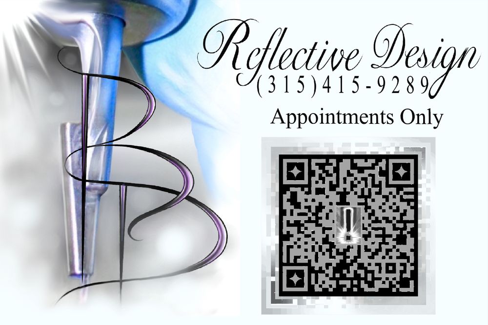Reflective Design Logo