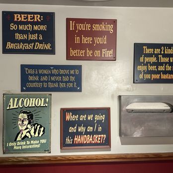 Harbour Public House - Bathroom signs! Loved them. - American Near Me - Bainbridge Island, Washington Harbour Public House - Bathroom signs! Loved them. - American Near Me - Bainbridge Island, Washington