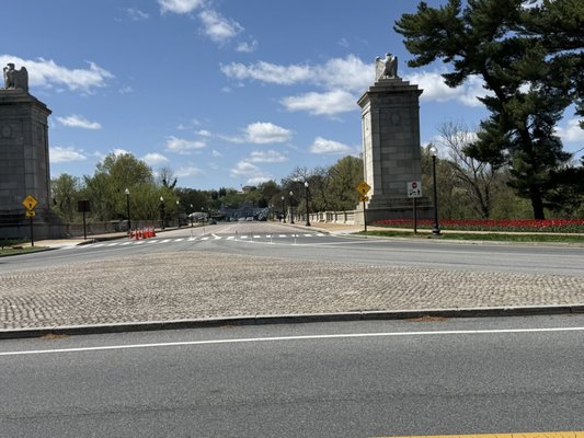Arlington Memorial Bridge by null