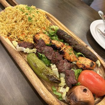 Sababa BBQ - Special Mixed grill - Barbeque Near Me - Temple Terrace, Florida
