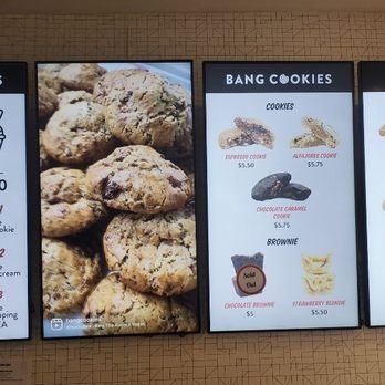 Bang Cookies - Desserts Near Me - Jersey City, New Jersey Bang Cookies - Desserts Near Me - Jersey City, New Jersey