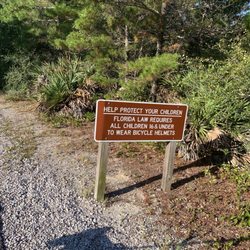 Topsail Hill/Gregory E Moore RV Resort - Bikes are good to go to the beach as well